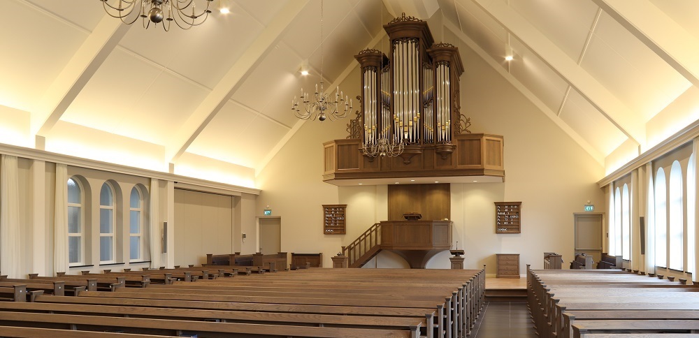 De provincie Noord-Brabant telt 7 gemeenten. Eén daarvan is Aalburg (foto), liggend aan de Afgedamde Maas.