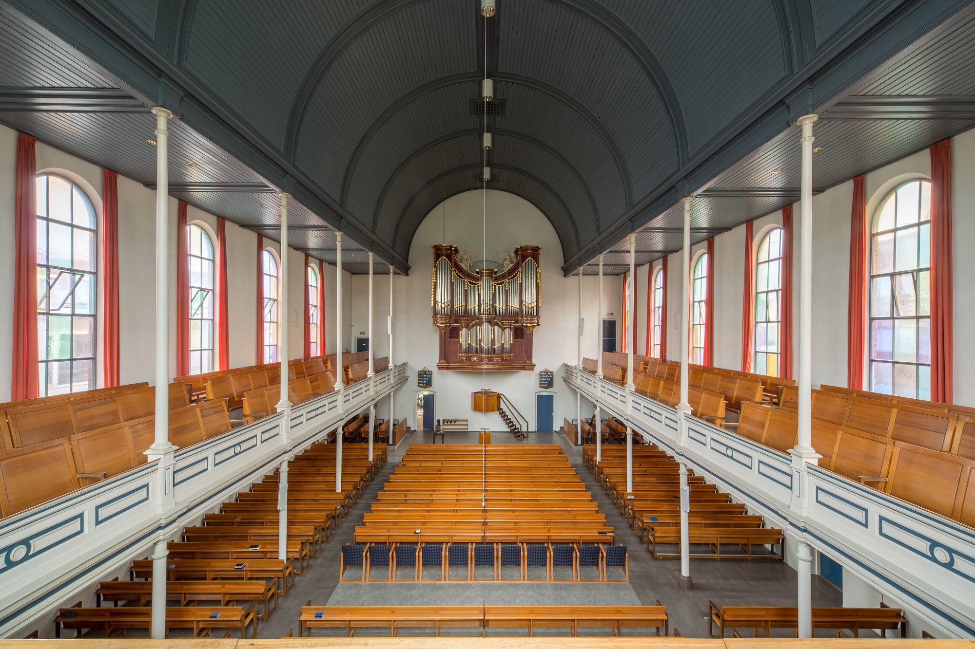 De Westerkerk aan de Catharijnesingel waar de gemeente samenkwam van 1967-2018 (foto: E. van den Born)