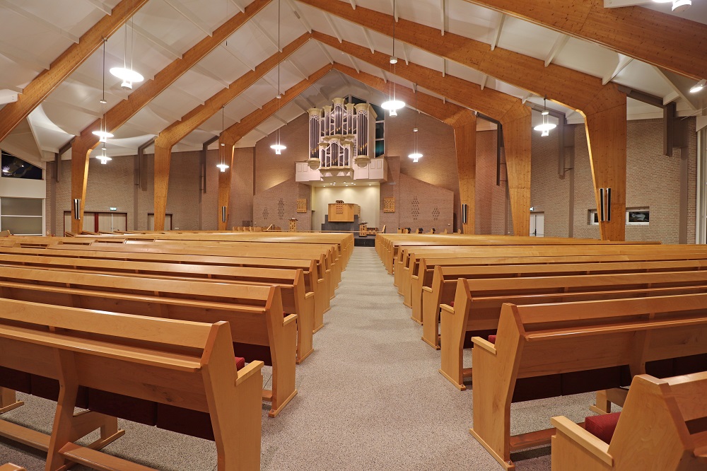 De classis Middelburg telt 10 gemeenten. De grootste daarvan is Middelburg-Centrum (foto).